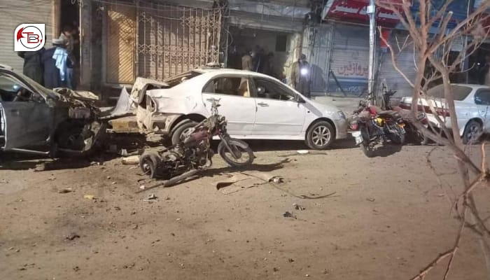 شال ءَ بمب تراکے ءَ یک مردمے بیران ءُ چار زدگ بوتگ اَنت