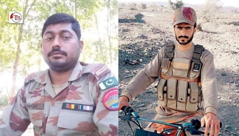 ضلع کیچ ءَ پاکستانی پوج ءِ سر ءَ دو اُرشاں سے کارندہ کشتگ اَنت- بی ایل ایف