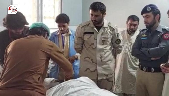تربت ءَ ناشناسانی تیرگواری ءَ انٹی نارکوٹکس ءُ ایف سی ءِ کارمند زدگ، یکے بیران