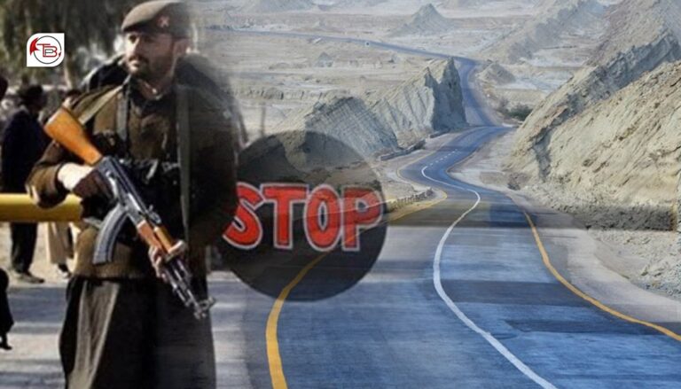 بلوچستان: کوسٹل ھائی وے پولیس ءِ واک ءَ دیگ بیتگ، 9 جاہ ءَ چیک پوسٹ جوڑ کنگ بنت