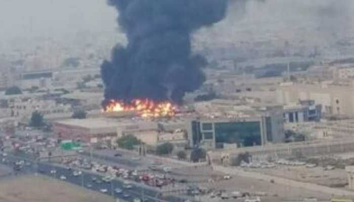 ابوظہبی بالی پٹ ءِ سرءَ ڈرون اُرش،  سَے مردم بیران شش زدگ