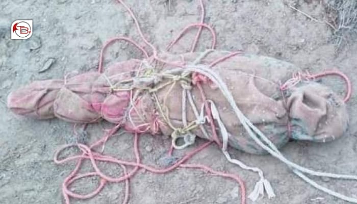 پشین: یک مردمے گونی بندیں جون دزکپتگ