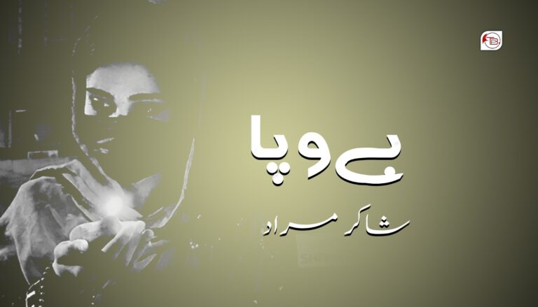 بے وپا – شاکر مراد