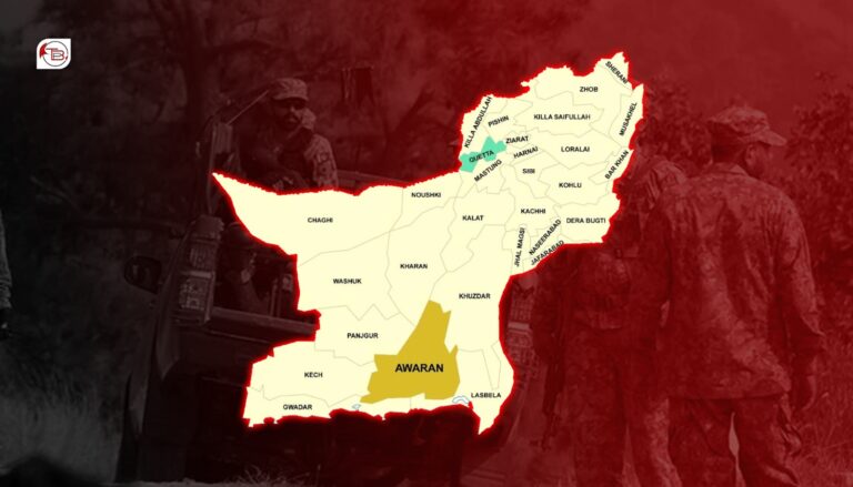 جھاؤ ءَ زورگریں پوج ءِ گون ءَ جنگ ءَ دشمن ءِ چار کارندہ کشتگ اَنت – بی ایل ایف