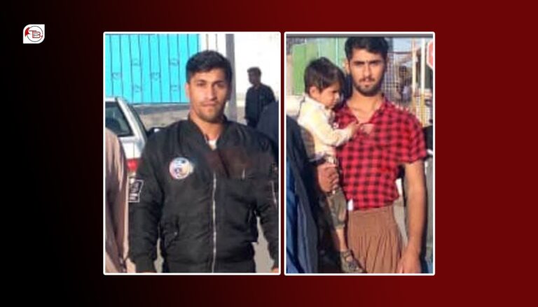 گُلستان: سیزدہ روچ ءَ بندی ءَ پد دو بلوچ یل کنگ بیتگ اَنت