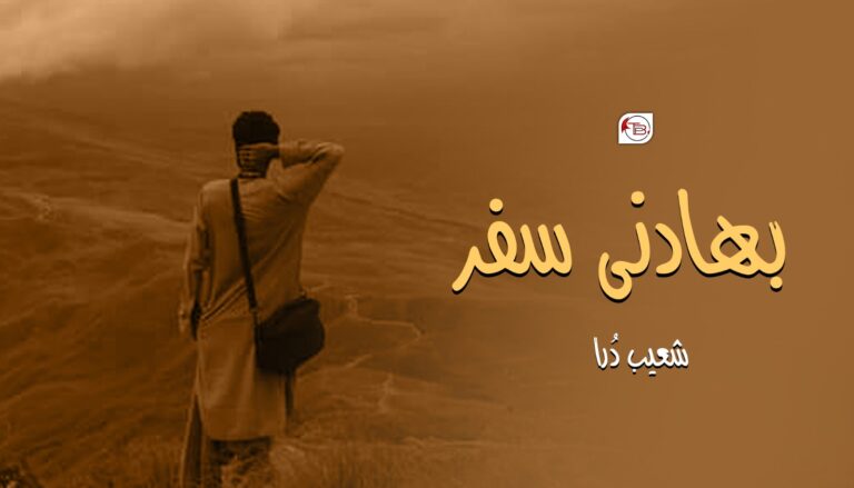 بھادنی سفر – شعیب درا
