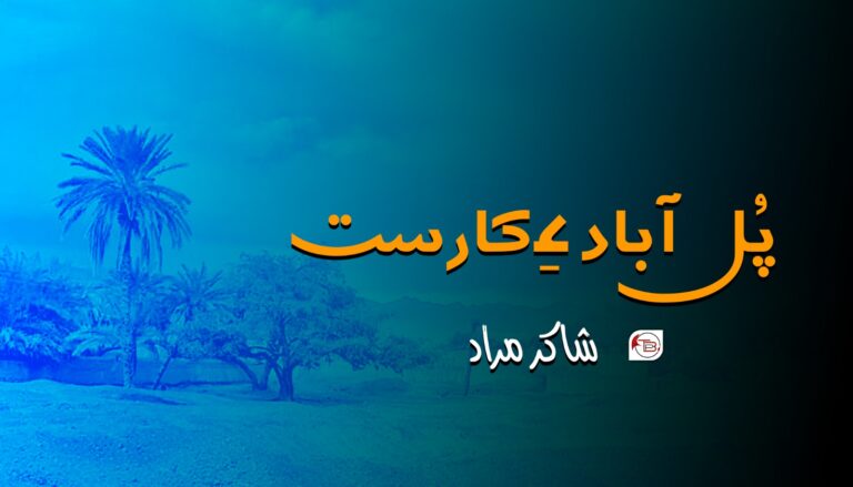 پُل آباد ءِ کارست- شاکر مراد