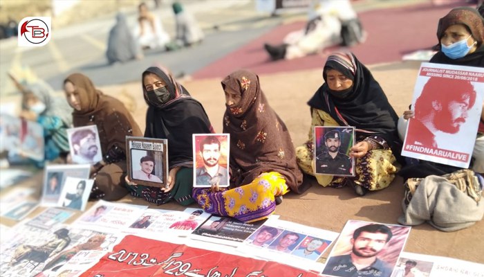 بیگواھیں مردمانی درگت ءَ بل سینٹ ءِ راہ ءَ بیگواہ بیتگ – شیرین مزاری