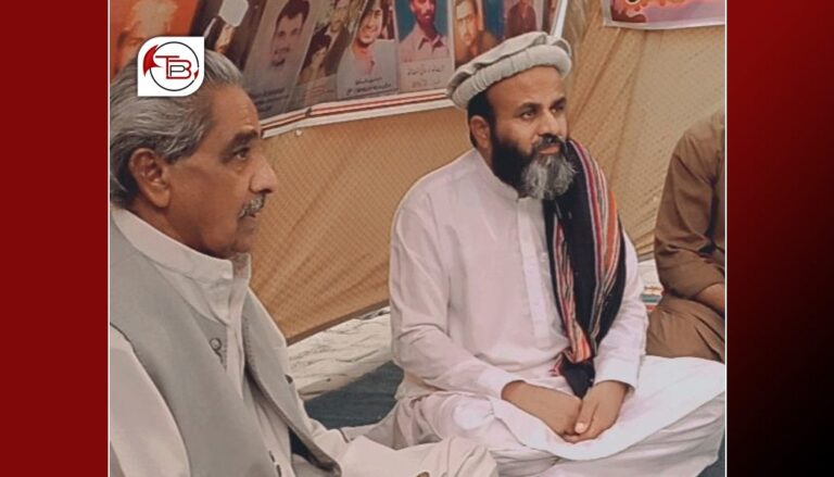کراچی: وی بی ایم پی ءِ زھرشانی برجاہ، مولانا ھدایت الرھمان ءَ بھر زرتگ