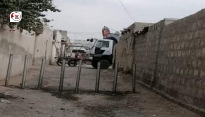 تربت ءَ سیکورٹی پوج ءِ نیمگ ءَ ٹٹ جنگ ءِ امل مھلوک ءَ ایرجتگ