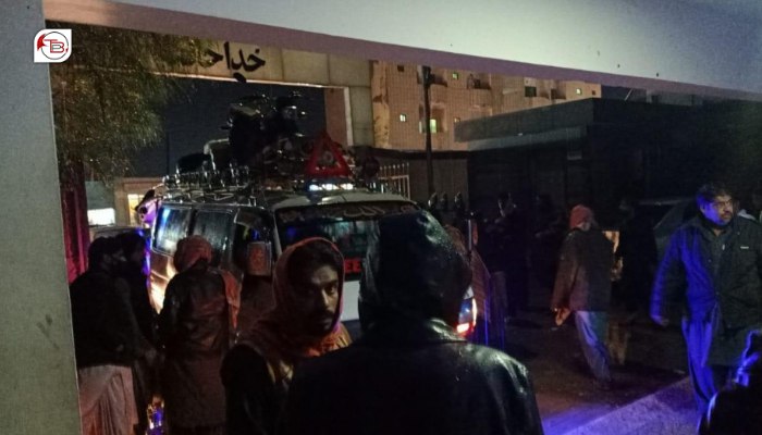 ھزدار: آروسیانی گاڑی ءَ ٹرالرے ءَ گوں ٹکر وارتگ، سَے مردم بیران، بازینینے زدگ