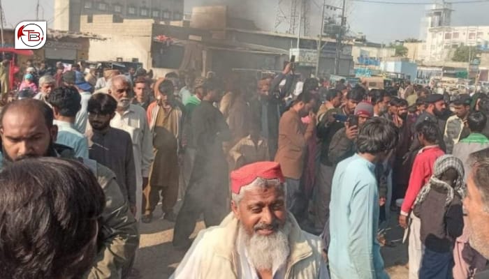 ھب چوکی ءَ گیس ءِ لوڈشیڈنگ ءِ ھلاپ ءَ زھرشانی، روانی مھتل