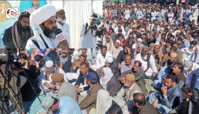 تربت: مھلوک لوٹانی ھمراھی ءَ ایف سی ءَ چہ بلوچستان ءَ درکن ایں – مولانا ھدایت الرحمان