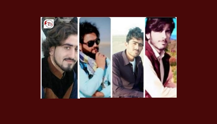 واشک: پاکستانی پوج ءَ چار مردم دزگیر کنگ ءَ پد بیگواہ کرتگ اَنت