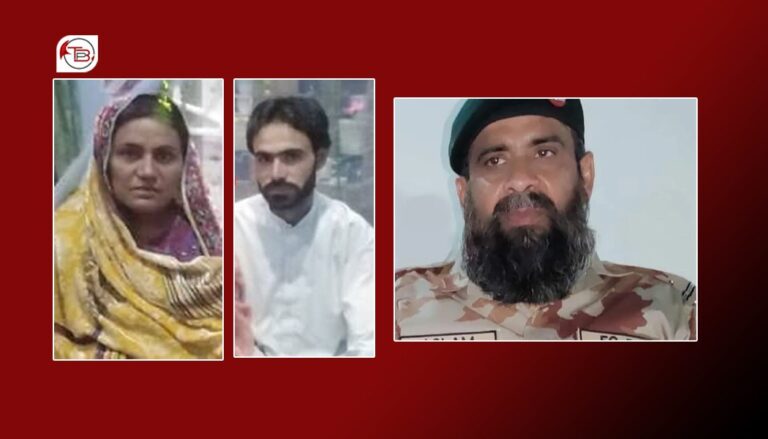 سبی ءَ پوج ءِ بیڑ، میڑ ءَ زھگ گوں مات ءَ بیران، پنجگور ءَ لاشے دزکپتگ