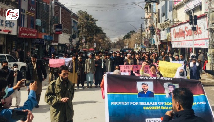 بلوچستان شاھدربرجاہ ءَ بیگواھیں نودربرانی یل کنائینگے ھاتر ءَ زھرشانی
