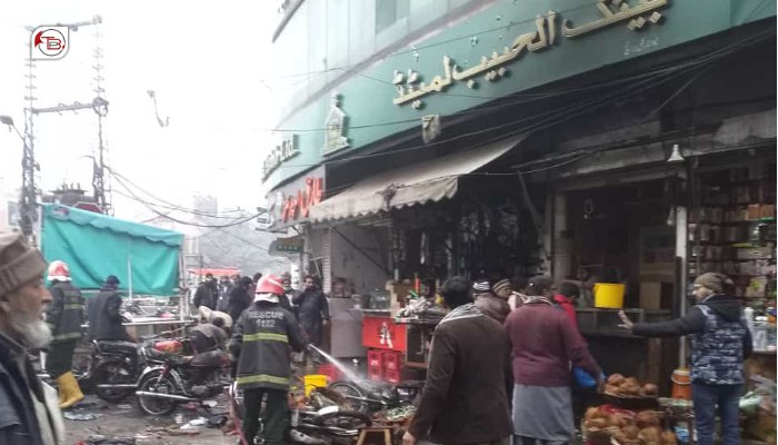 لاھور: بینک ءَ ڈن تراک، زمہ واری بی این اے ءَ منّ اِتگ