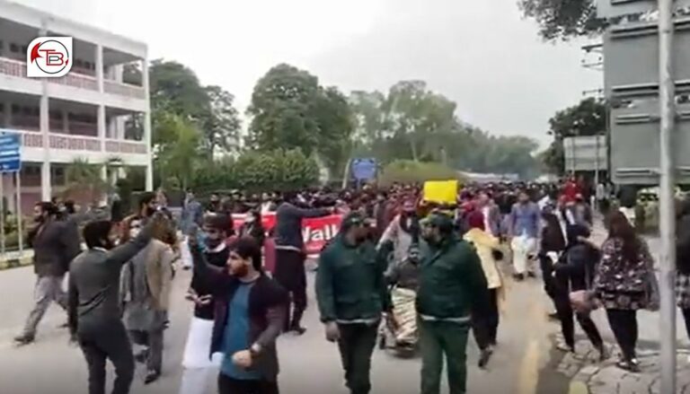 پنجاپ: شاھدربرجاہ ءِ ھاسٹل ءَ بیڑ، بلوچ ءُ پشتون لٹ شاپ کنگ بوتگ انت