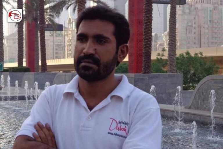 اماراتی واکدار عبدالحفیظ زھری ءِ پاسپورٹ ھاتر ءَ آئی ءِ کھول ءِ سر ءَ زور دیگ ءَ انت