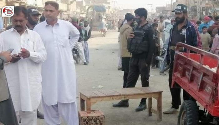 جعفر آباد ءَ تراک، پولیس کارمنداں ھوار ھبدہ مردم زدگ