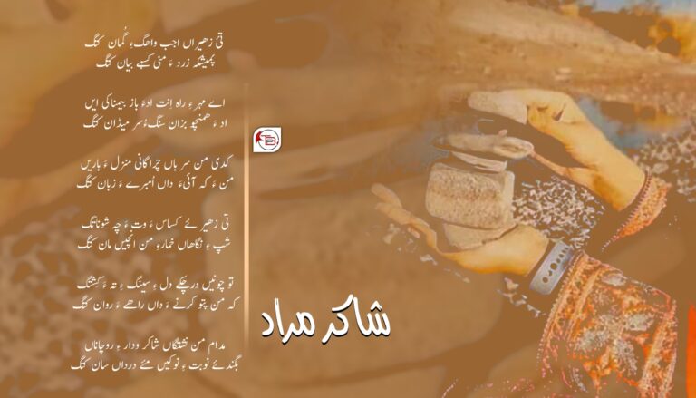 دستونک – شاکر مراد