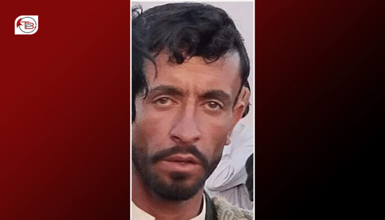 ھزدار: پاکستانی پوج ءِ دست ءَ یک مردمے بیگواہ