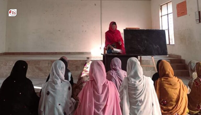 گڈانی یوتھ ءِ نیمگ ءَ یک نیادے برجم دارگ بیتگ