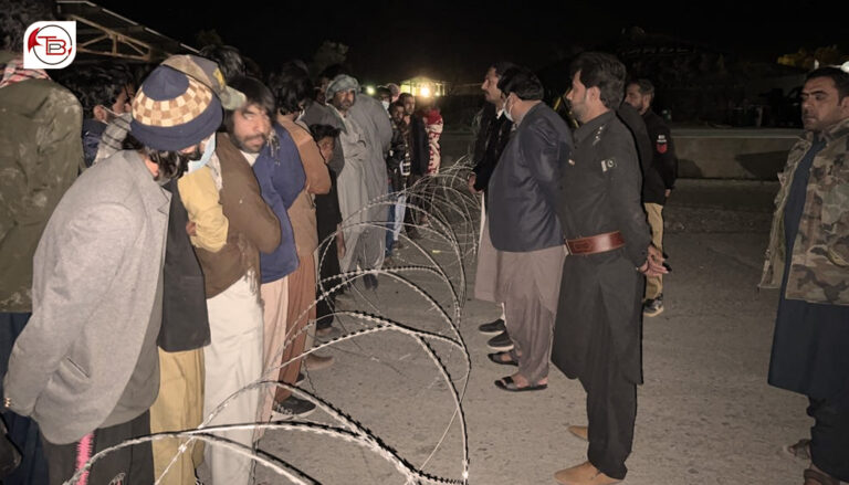 سیندک: چینی کمپنی ءِ ھلاپ ءَ زالبولانی زھرشانی برجاہ، دامگ بند