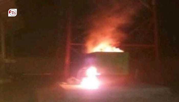 کیچ: ناشناسیں سلاہ بندیں مردماں یوفون ءِ ٹاور مانداشتگ