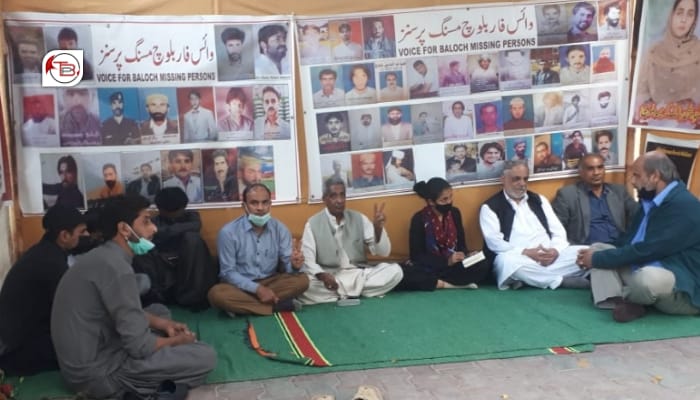 کراچی ءَ وائس فار بلوچ مسنگ پرسنز ءِ زھرشانی برجاہ