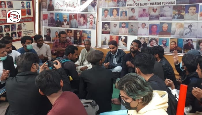 بلوچستان ءَ زورانسری ھلاس نہ بیوکیں درچے بندات کنگ بیتگ- ماما قدیر بلوچ