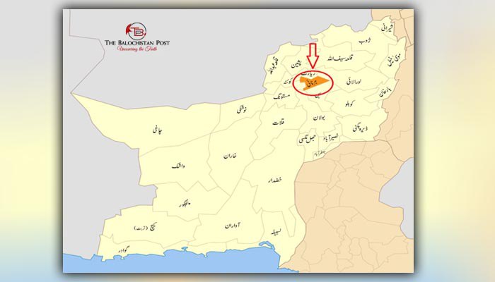 ھرنائی ءَ پاکستانی پوج ءِ سر ءَ اُرش