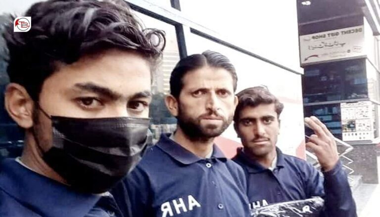 لاھور: سَے بلوچ پوریاگر بیگواہ