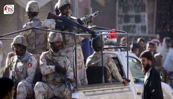 بولان: مچ ءَ سلاہ بندیں مردماں پوج ءِ کاروان ءِ سر ءَ اُرش کُتگ