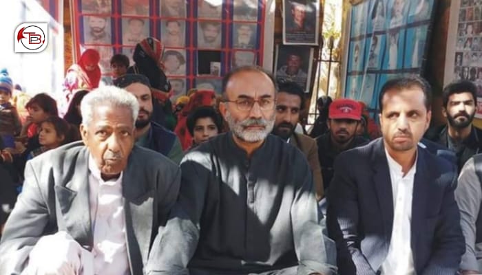 زورانسری آوار جنی ءِ بگیری ءَ زھرشانی: ماما قدیر، نصراللہ بلوچ، لشکری رئیسانی بگیری ءَ ارزی نبشتہ