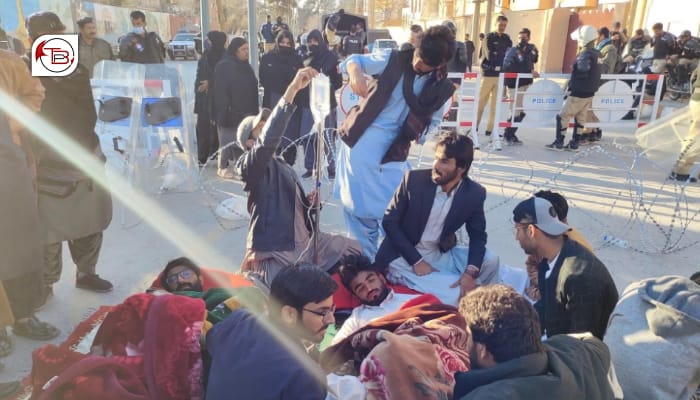 شال: میڈیکل نودربرانی زھرشانی سر ءَ پولیس ءَ لٹ شاپ کتگ