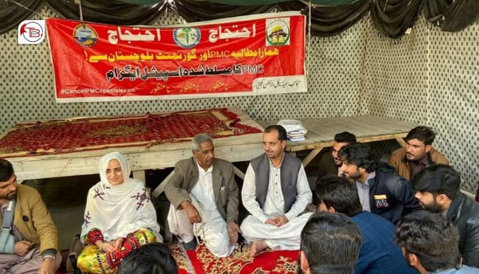 شال: وی بی ایم پی ءِ رھشوناں میڈیکل نودبرانی زھرشانی بنجل ءَ شُتگ ءُ پدردی درشان کتگ