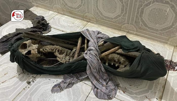 کیچ: پجار نہ بیتگیں مردمے ءِ لاش دزکپتگ