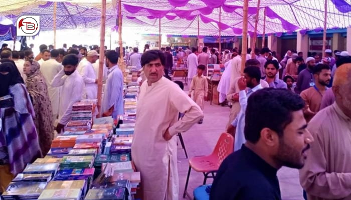 گوادر کتاب میلہ بندات ، مردمانی مزنیں کچے ءَ بھر زرتگ