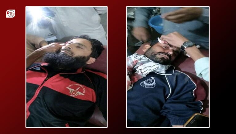 سبی ءَ پولیس ءِ سر ءَ اُرش، دو کارمند زدگ