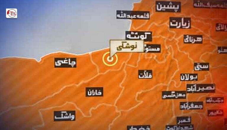 نوشکی: پوج ءِ سر ءَ اُرش، دو کارندہ بیران