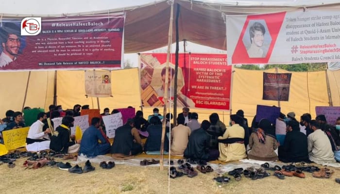 اسلام آباد:  بلوچ نودربرانی نندانک برجاہ، لاھور ءَ زھرشانی