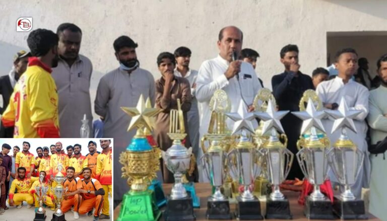 سلو ءَ کرکٹ ٹورنمنٹ ءَ ینگ مھر سلو ءَ فائینل گوازی کٹ اِتگ