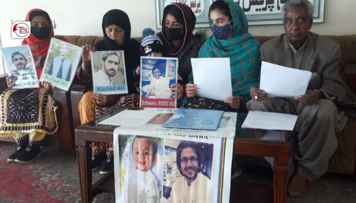 فیاض بلوچ ءِ زورانسری آوارجنی ءَ ھچ ادارہ ھک دیگ ءَ نہ انت – نرگس فیاض