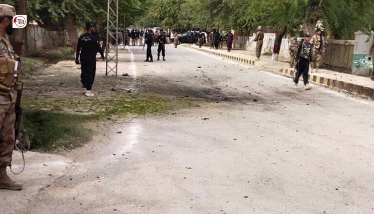 سبی: صدر پاکستان ءِ تر ءُ تاب ءِ وھد ءَ بمب تراک