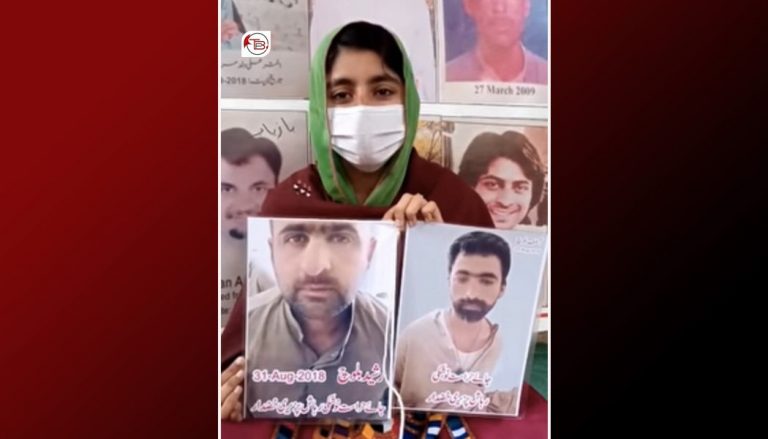 گواھی دیگ ءِ پژدر ءَ مردماں بیھار دیگ ءَ اَنت- سائرہ بلوچ
