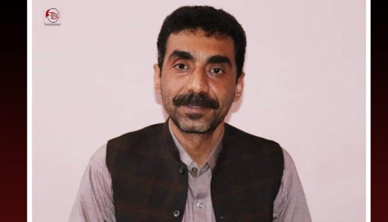 بلوچ سر ڈگار ءِ سر ءَ بلوچ راجی مڈیانی بھا کنگ ءَ ھچ پیم ءَ نہ منّ ایں۔ چیئرمین خلیل بلوچ