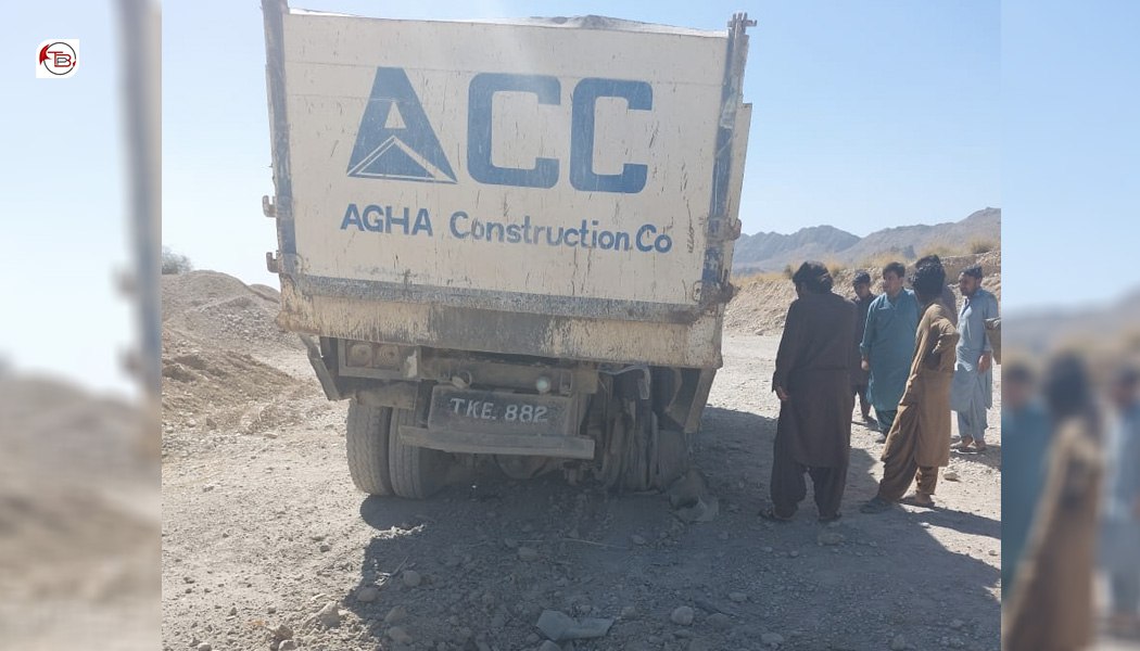 ڈیرہ بگٹی ءَ بند ءُ ساچی کمپنی ءِ گاڑی ءِ سر ءَ اُرش