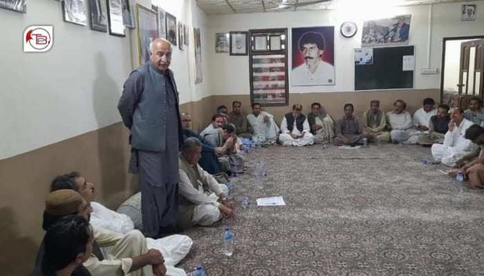 بی ایس او ءِ گوستگیں اگدودارانی ستاشانی ءَ نیشنل پاٹی ءِ نیاد