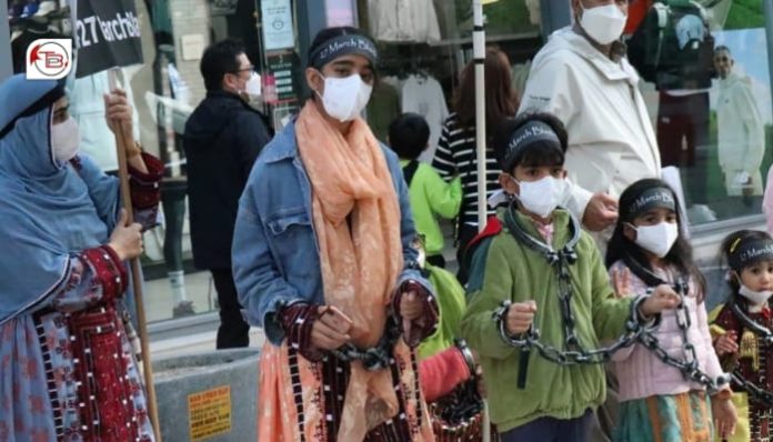 بیست ءُ ھپت مارچ بلوچستان ءَ سیاھیں روچے دارگ بوتگ